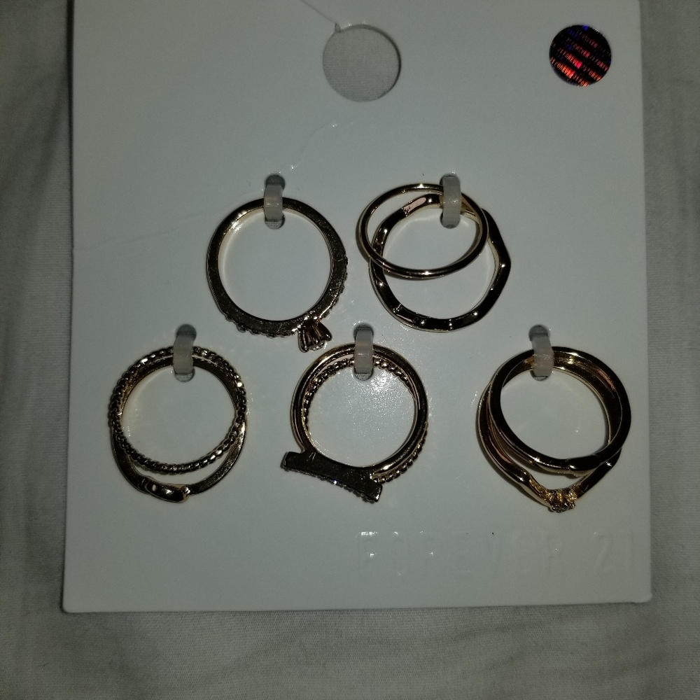 Stackable rings - Picture 3 of 3